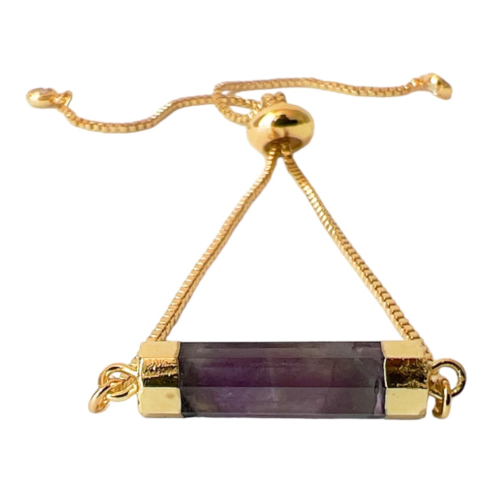 Amethyst Minimalist Bracelet
