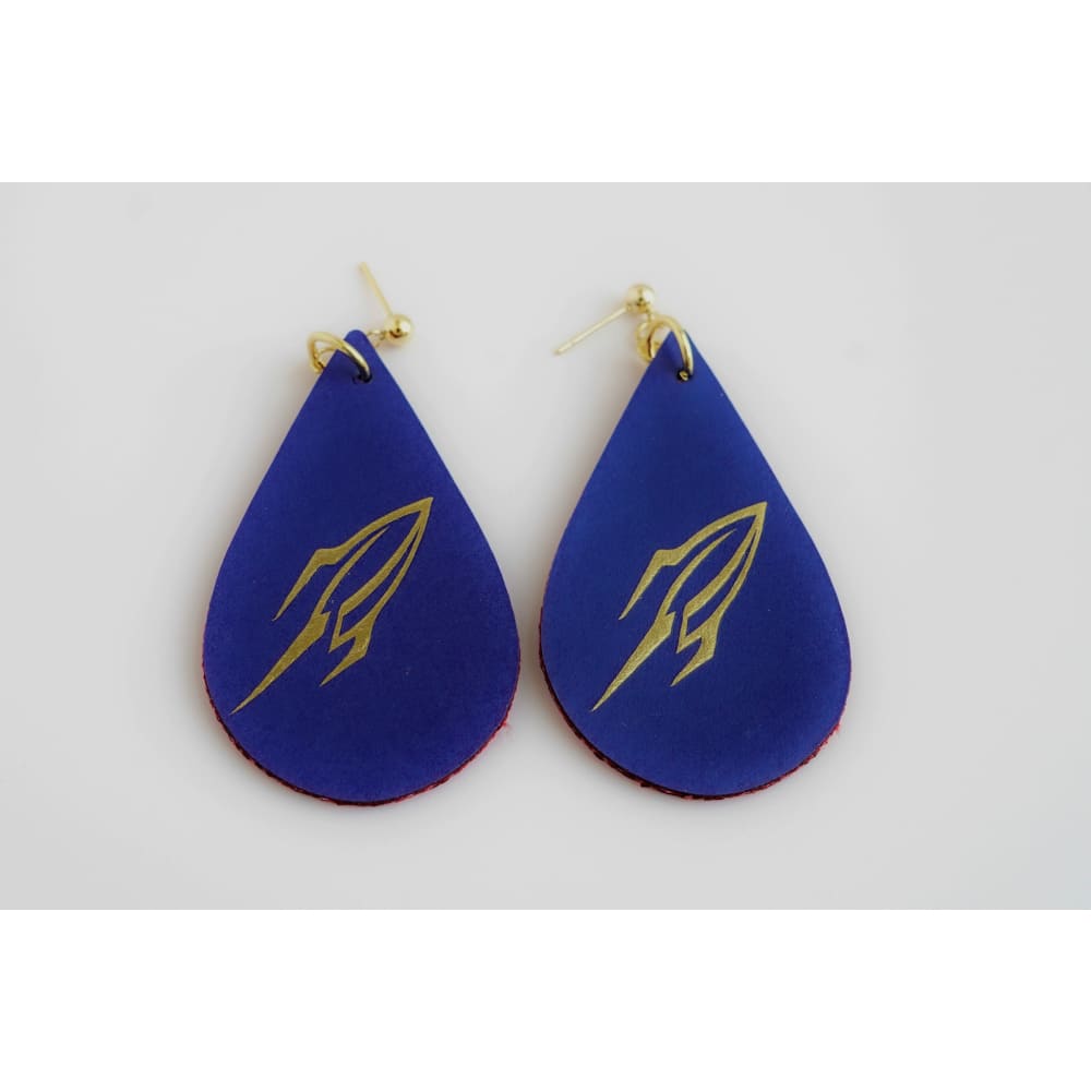 Bay Rockets Dangles - Gold Rocket