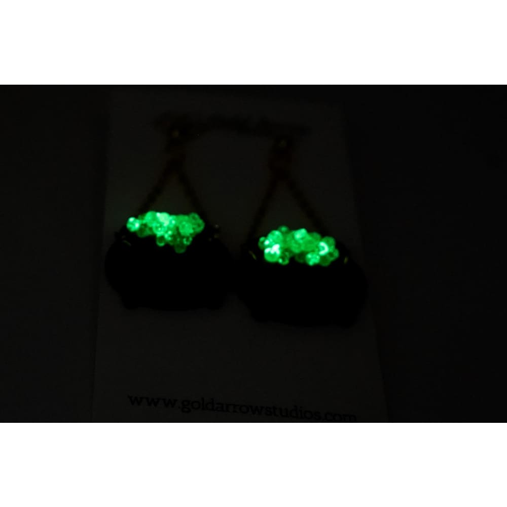 Bubbling Cauldron Dangles