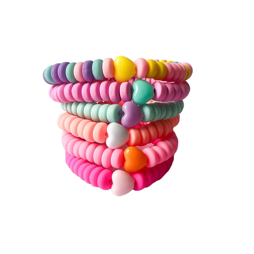 Candy Bracelets - All Six - Kids Jewelry