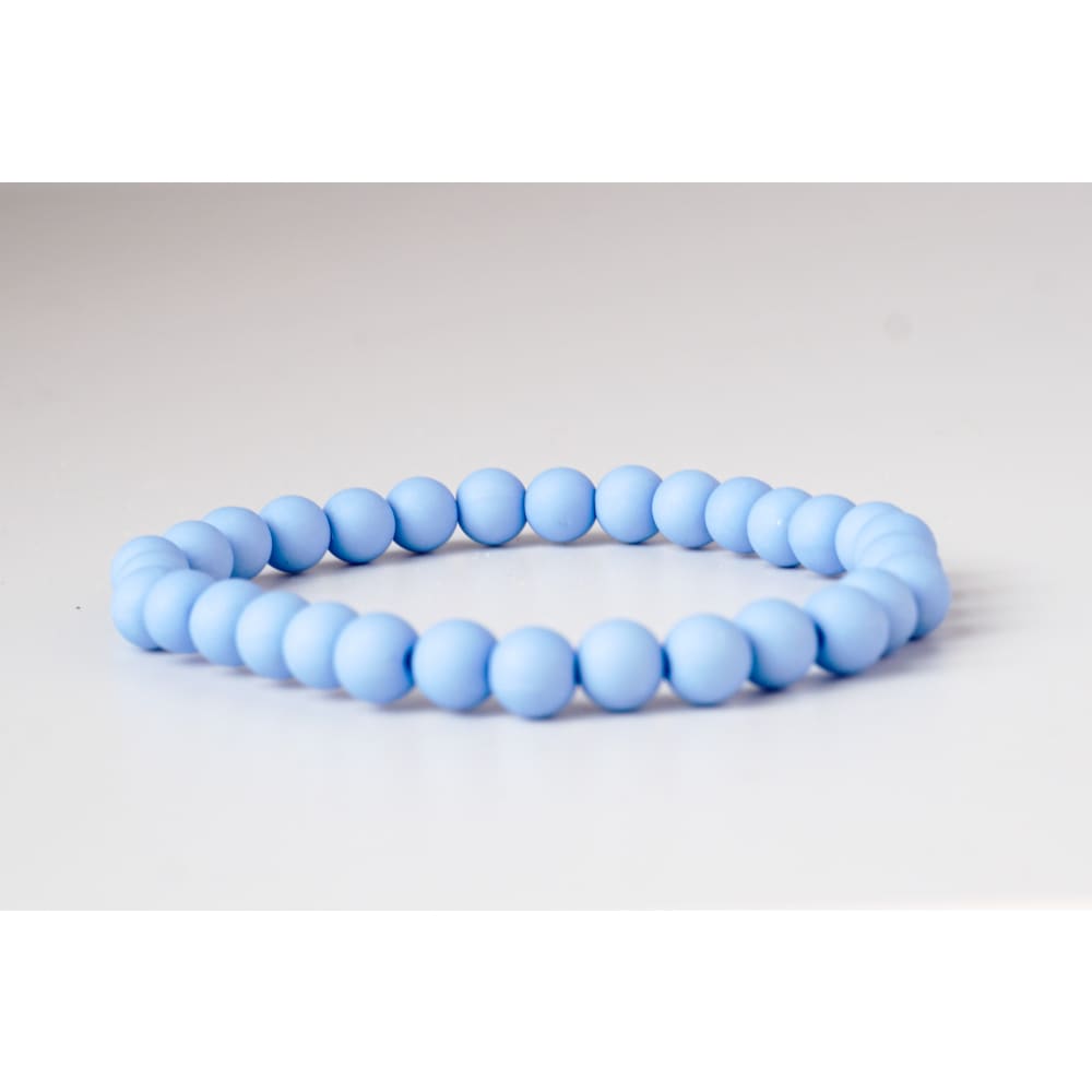 Candy Dot Bracelets - Blue Cotton Candy