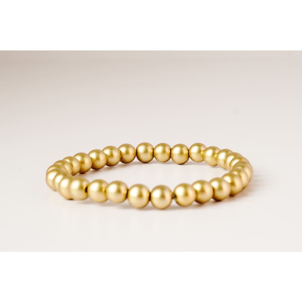 Candy Dot Bracelets - Wonka Gold Bar