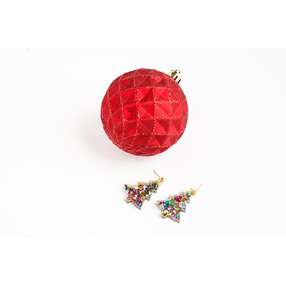 Confetti Tree Dangles