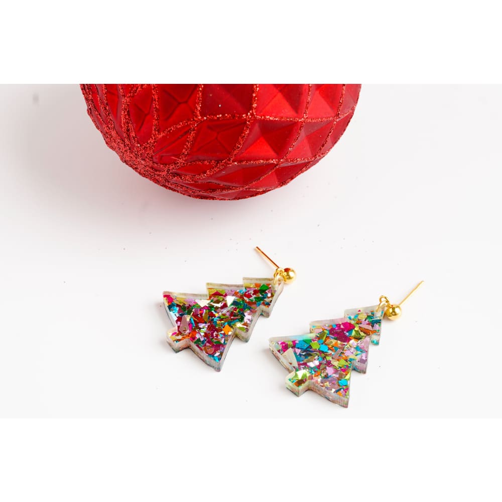 Confetti Tree Dangles