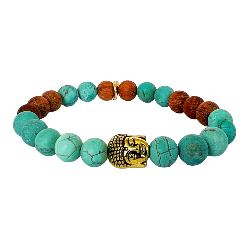 Gold Buddha Diffuser Bracelet