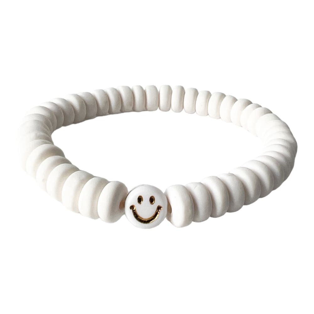 Happy Marshmallow Bracelet - kids bracelet