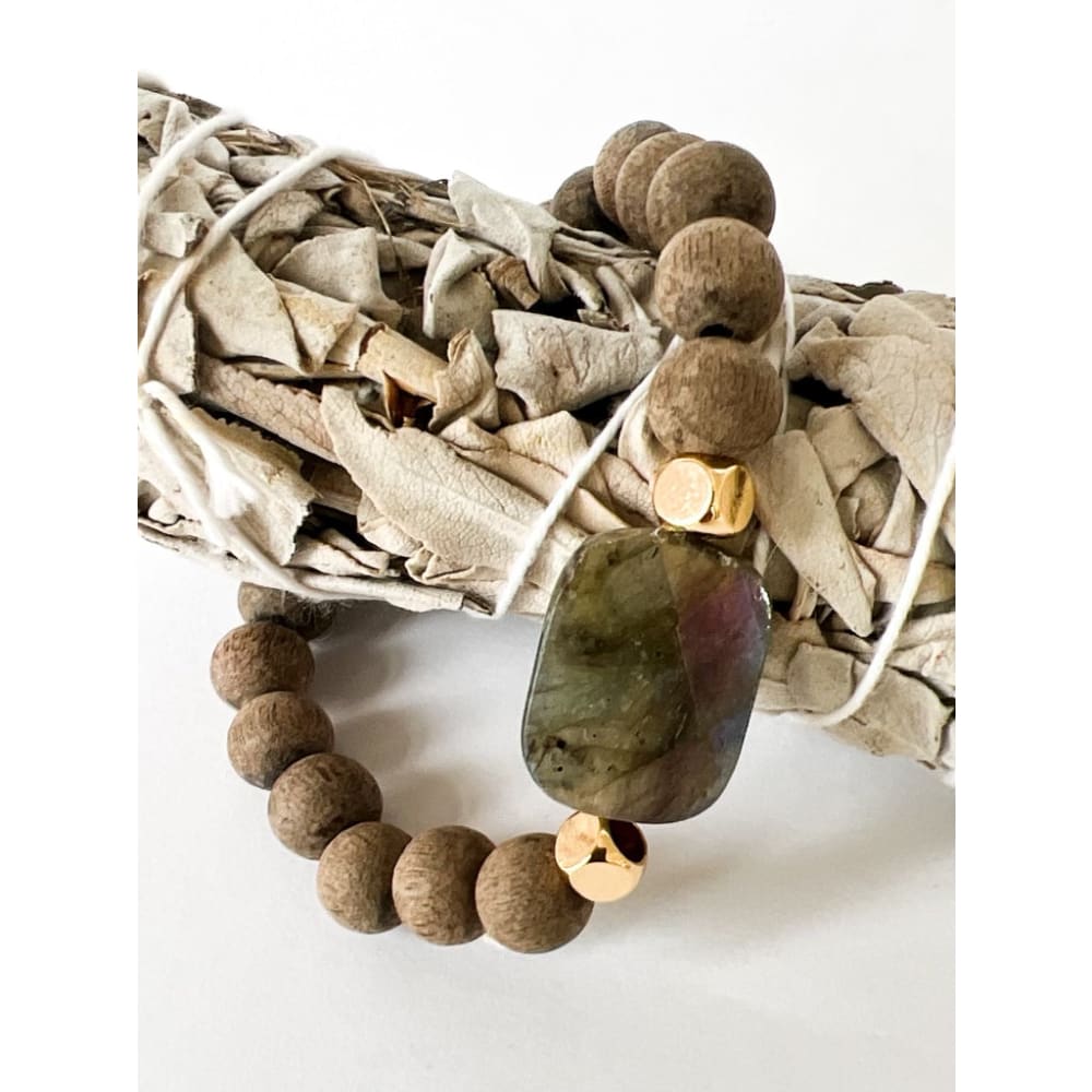 Labradorite EO Bracelet