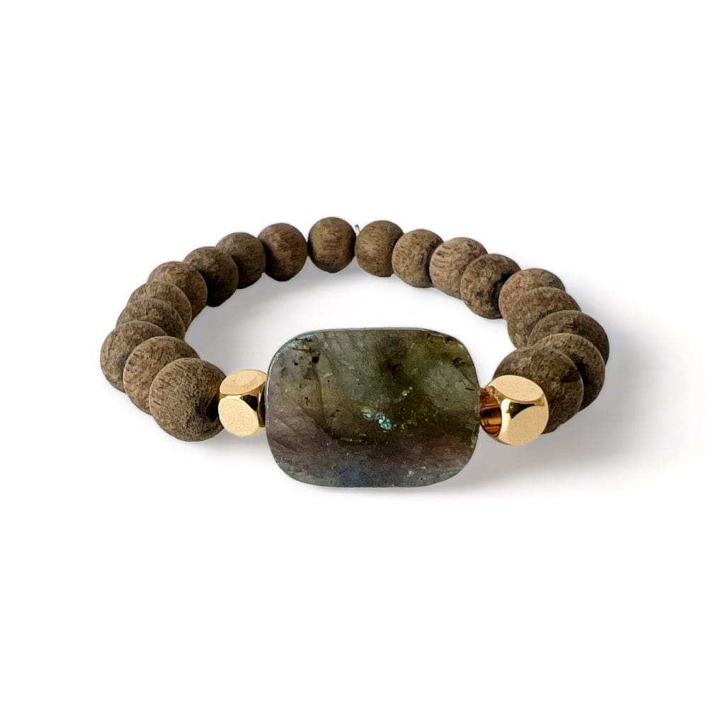 Labradorite EO Bracelet