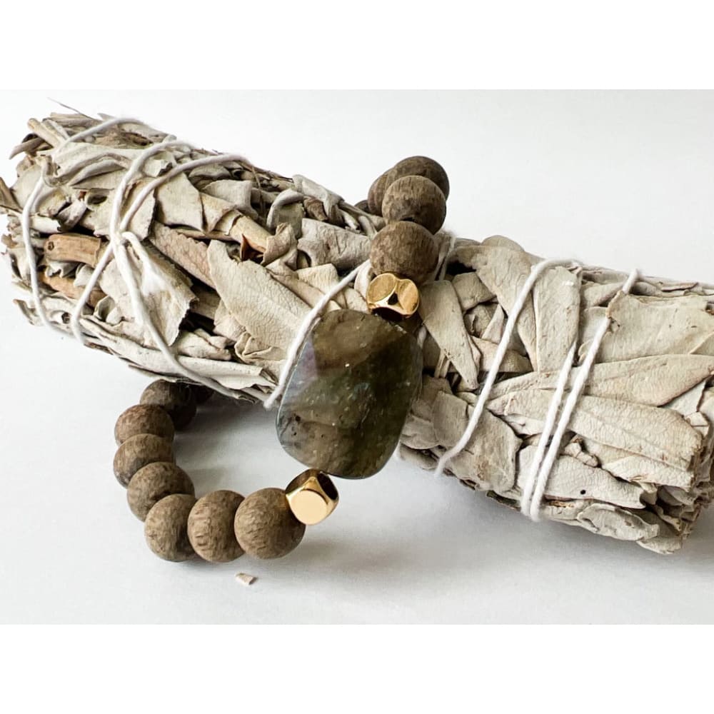 Labradorite EO Bracelet