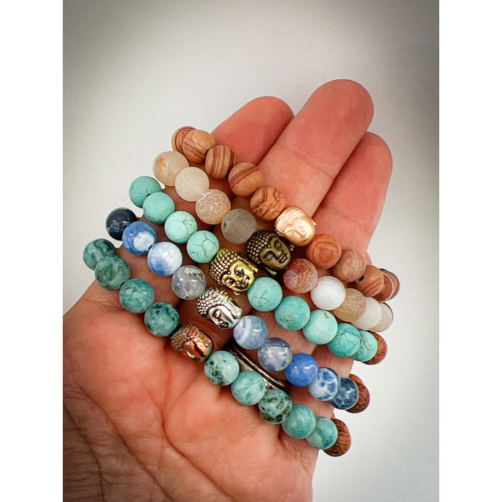 Rainbow Buddha Diffuser Bracelet