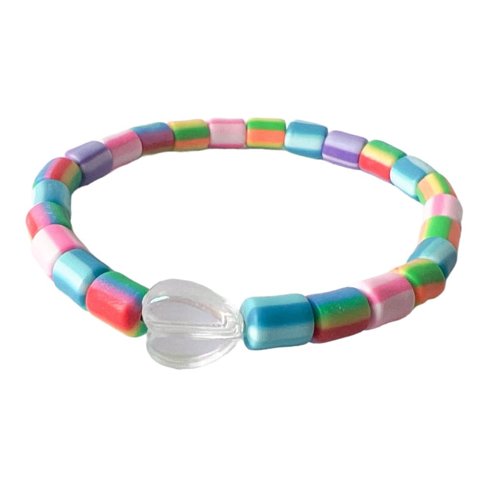 Rainbow Razzles Bracelet - kids bracelet