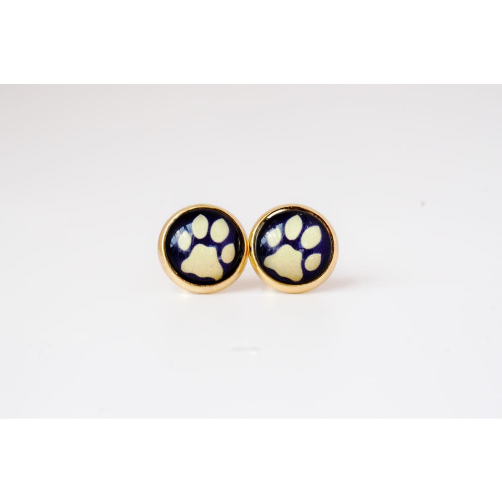 St. Ignatius Wildcat Studs - Stud Earrings