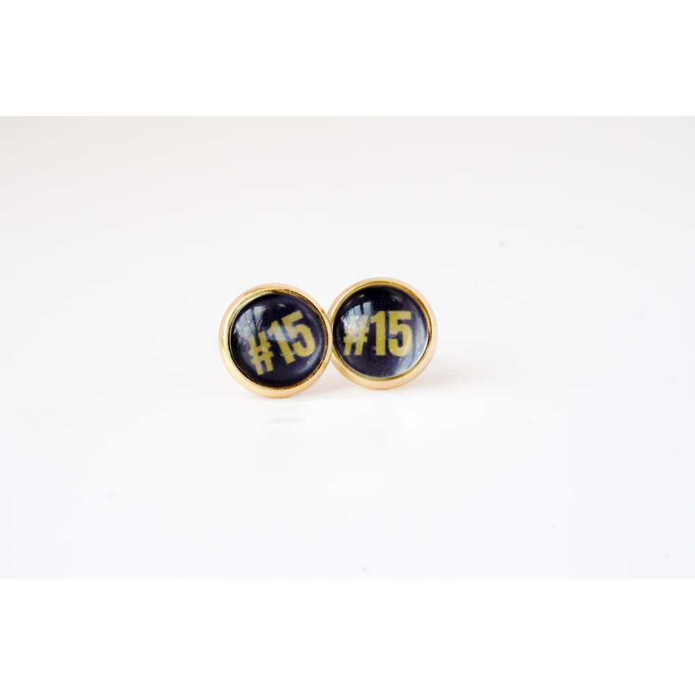 St. Ignatius Wildcat Studs - Stud Earrings
