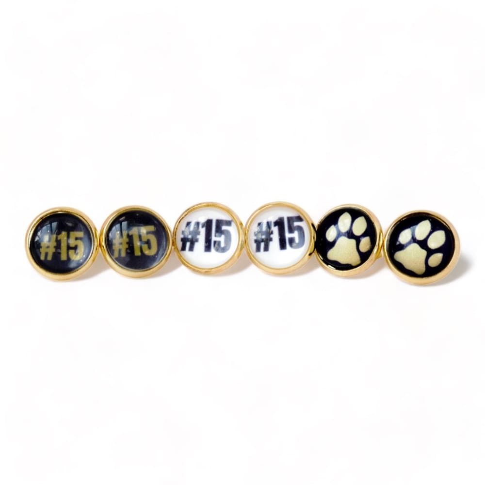 St. Ignatius Wildcat Studs - Stud Earrings