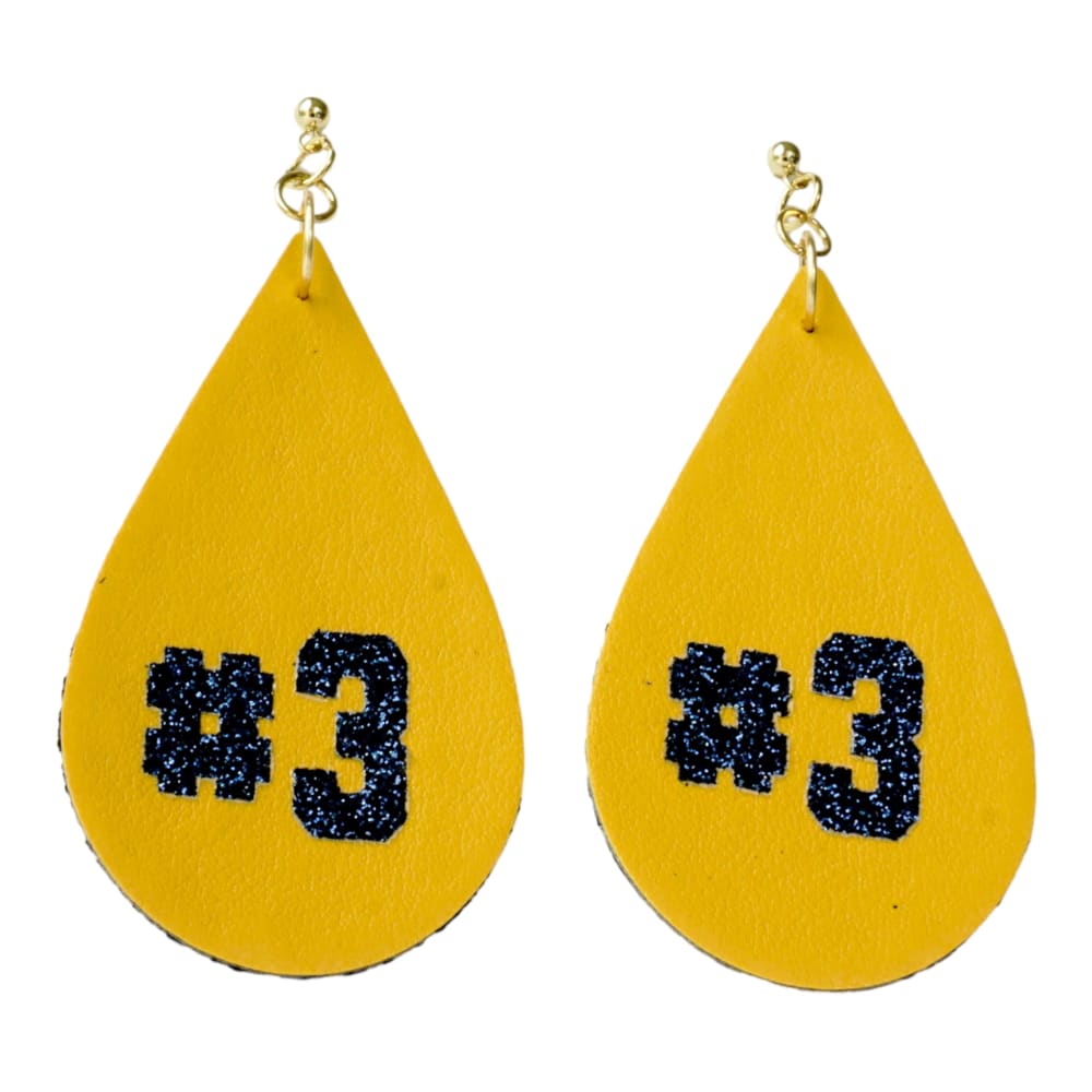 St Ignatius Yellow Number Dangles