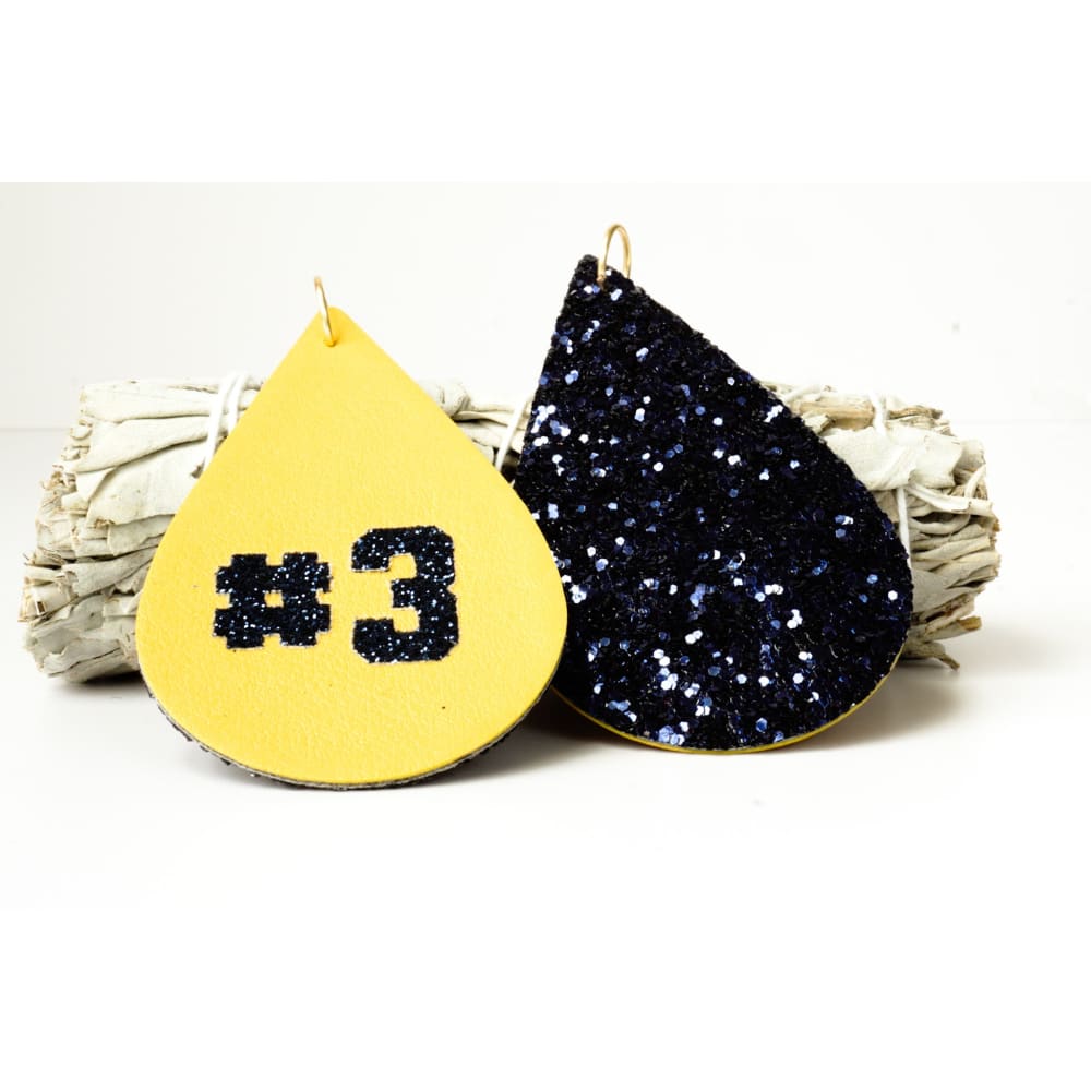 St Ignatius Yellow Number Dangles