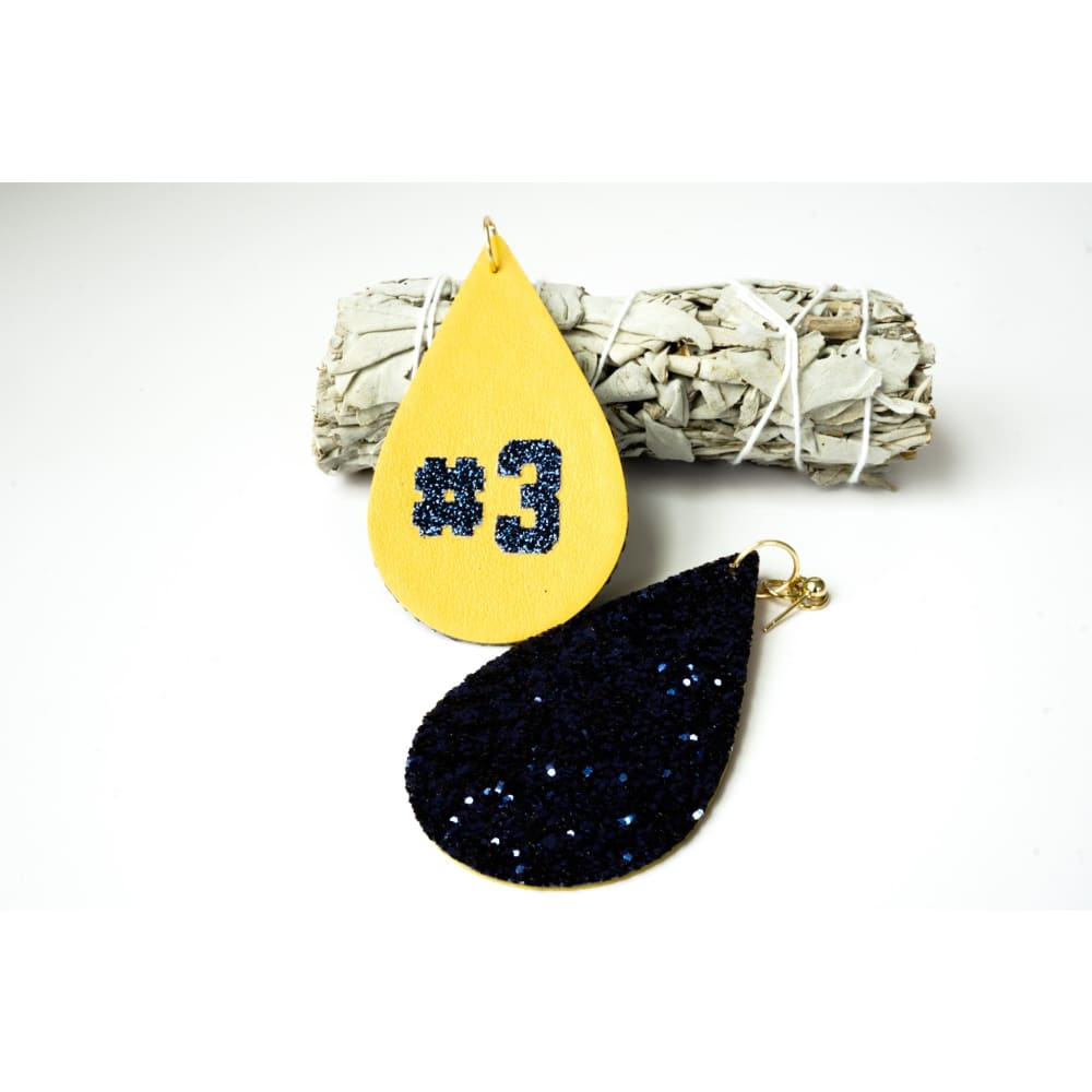 St Ignatius Yellow Number Dangles