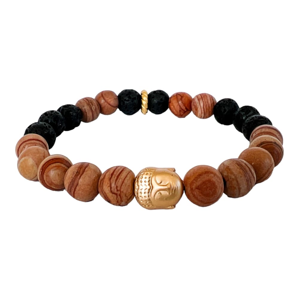 Turkish Gold Buddha Diffuser Bracelet