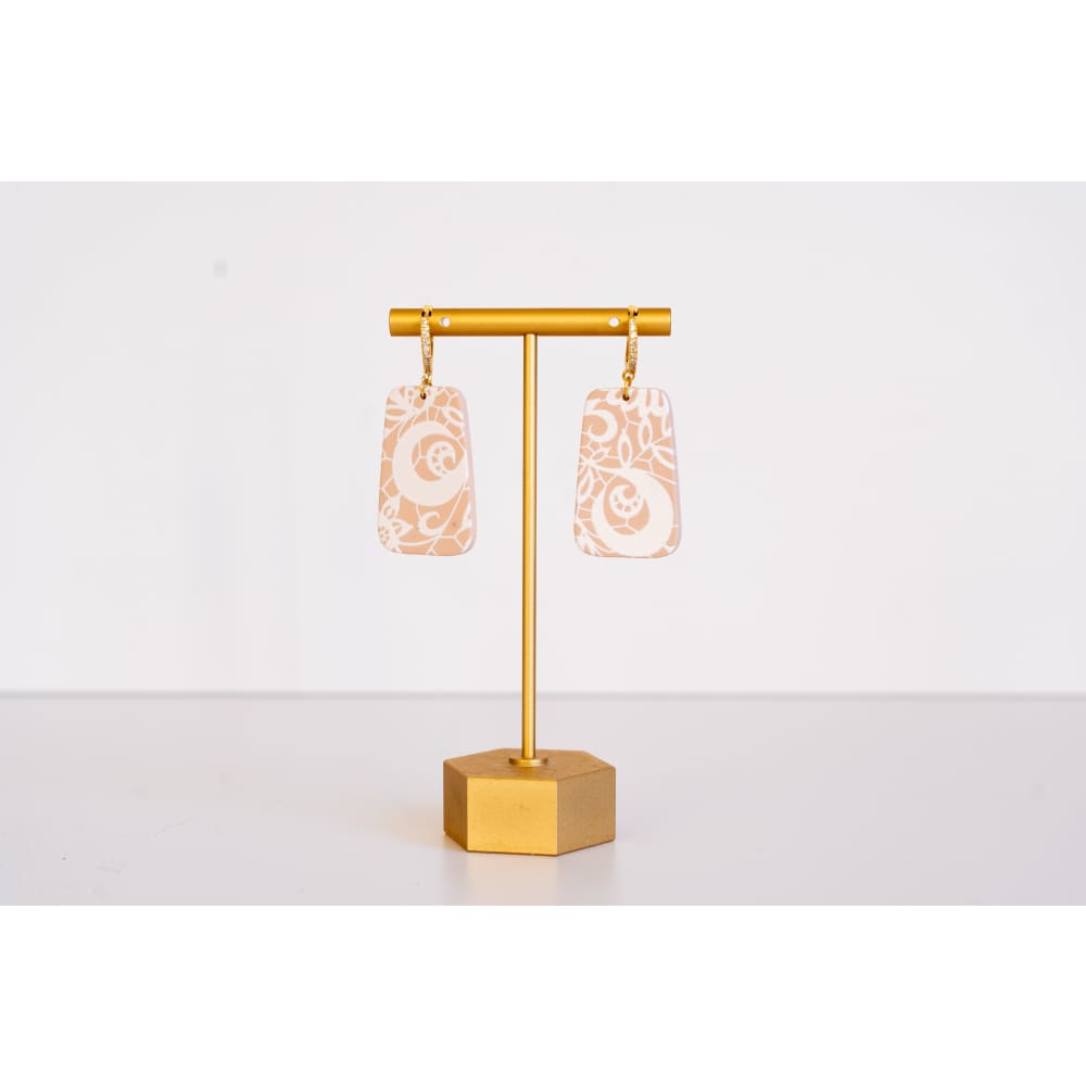 White Lace Dangles