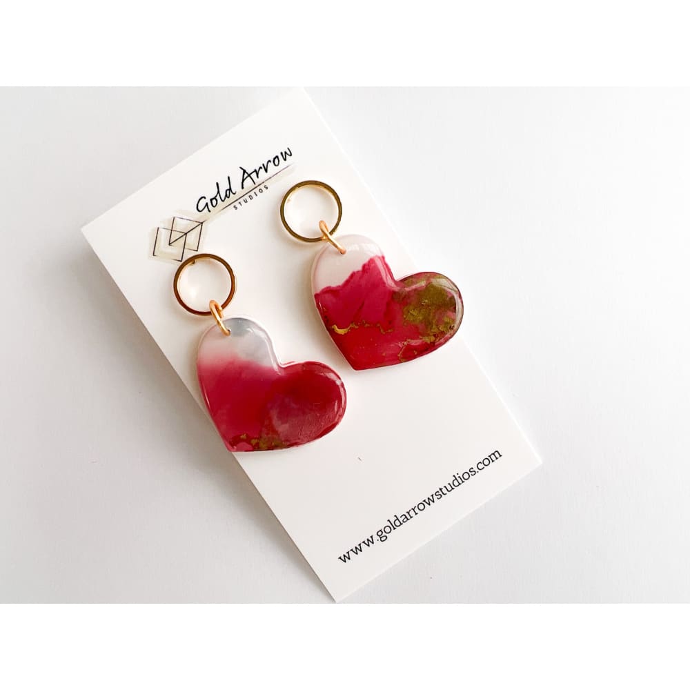 Dangle My Love - Dangle Earrings