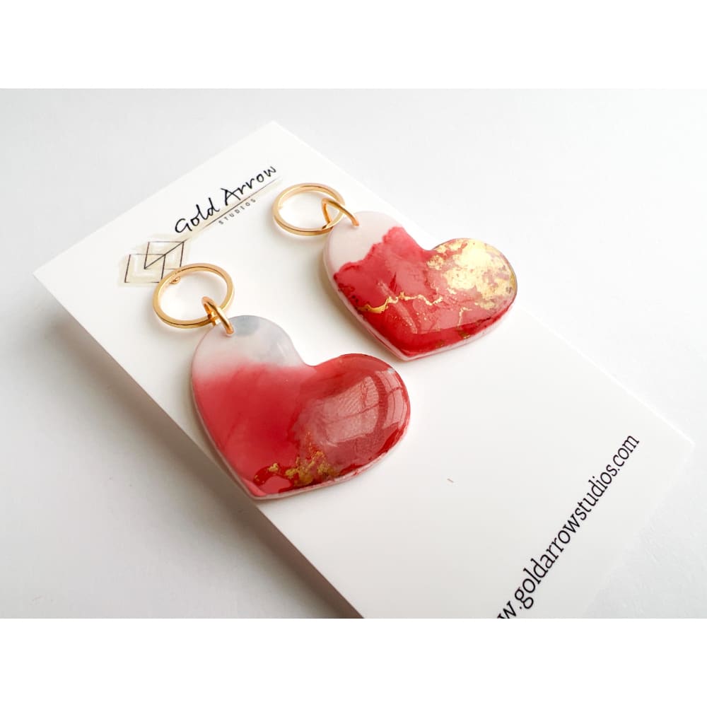 Dangle My Love - Dangle Earrings
