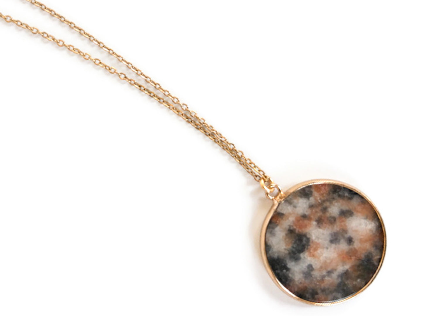 Gemstone Layering Necklaces
