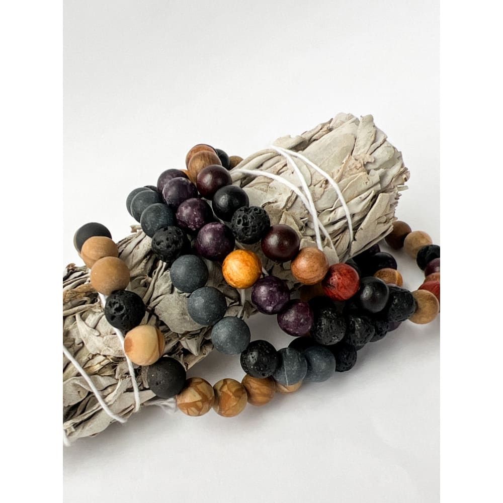 Lepidolite Aromatherapy Bracelet - Bracelet