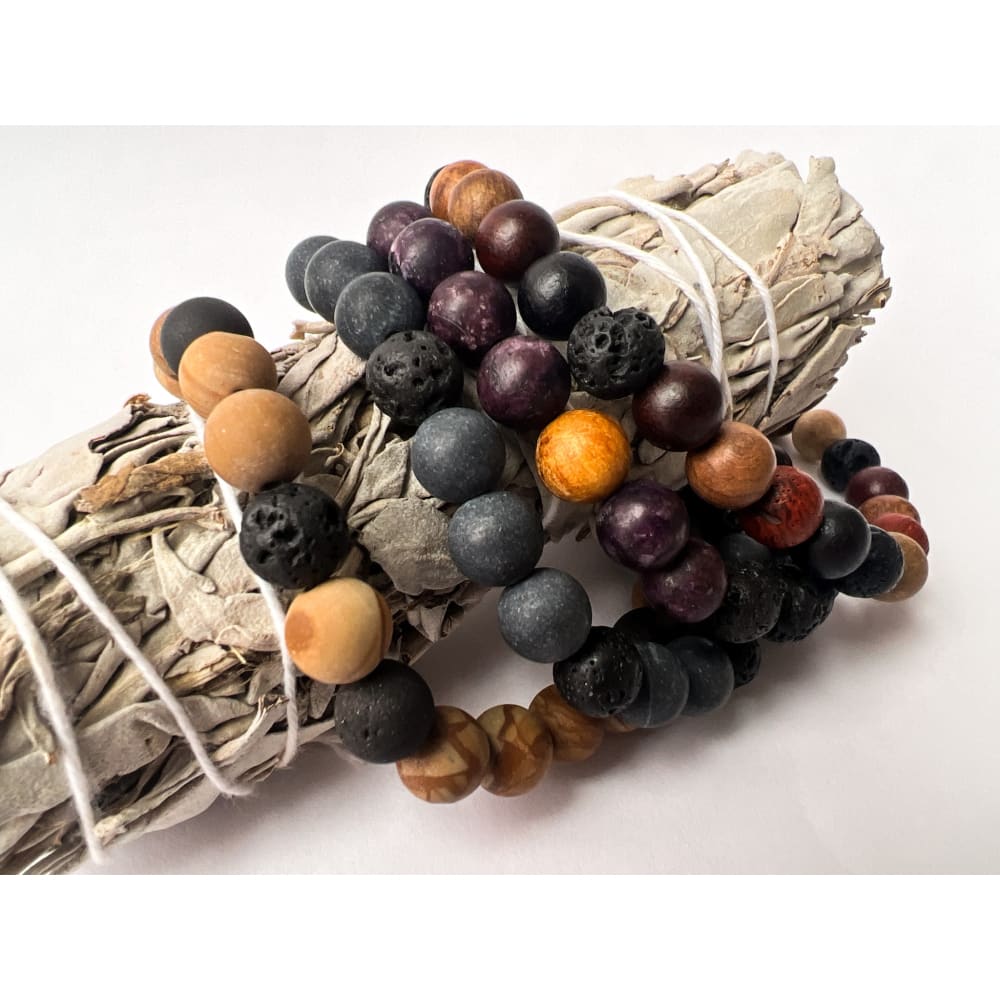 Lepidolite Aromatherapy Bracelet - Bracelet