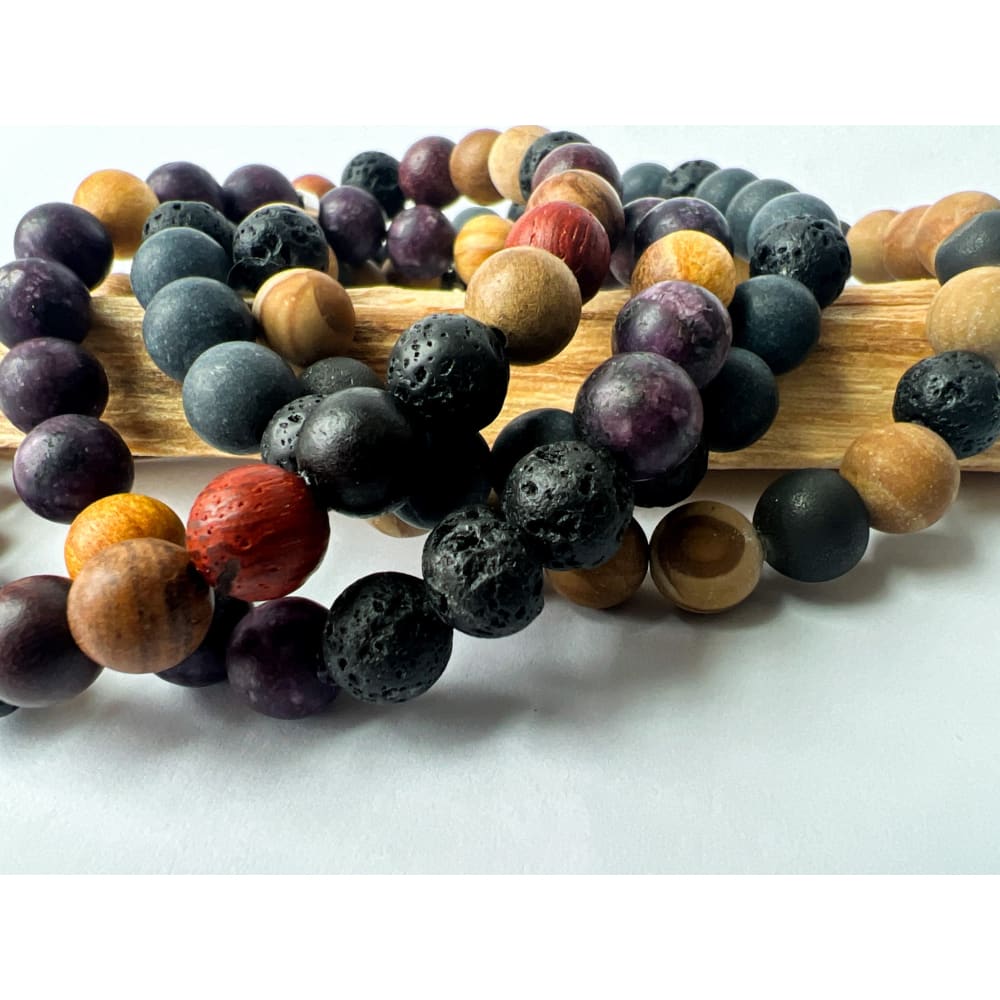 Lepidolite Aromatherapy Bracelet - Bracelet