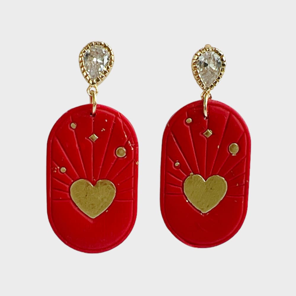 Mystic Love Dangles - Dangle Earrings