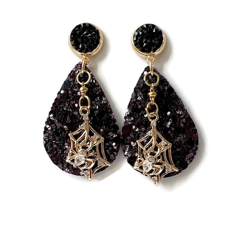 Plum Potions Dangles