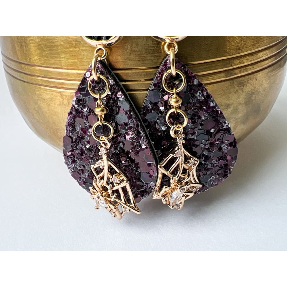 Plum Potions Dangles