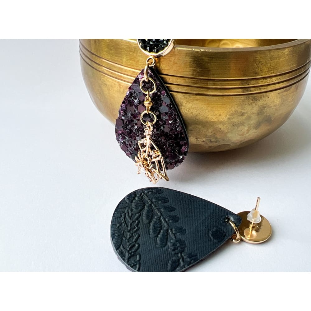 Plum Potions Dangles