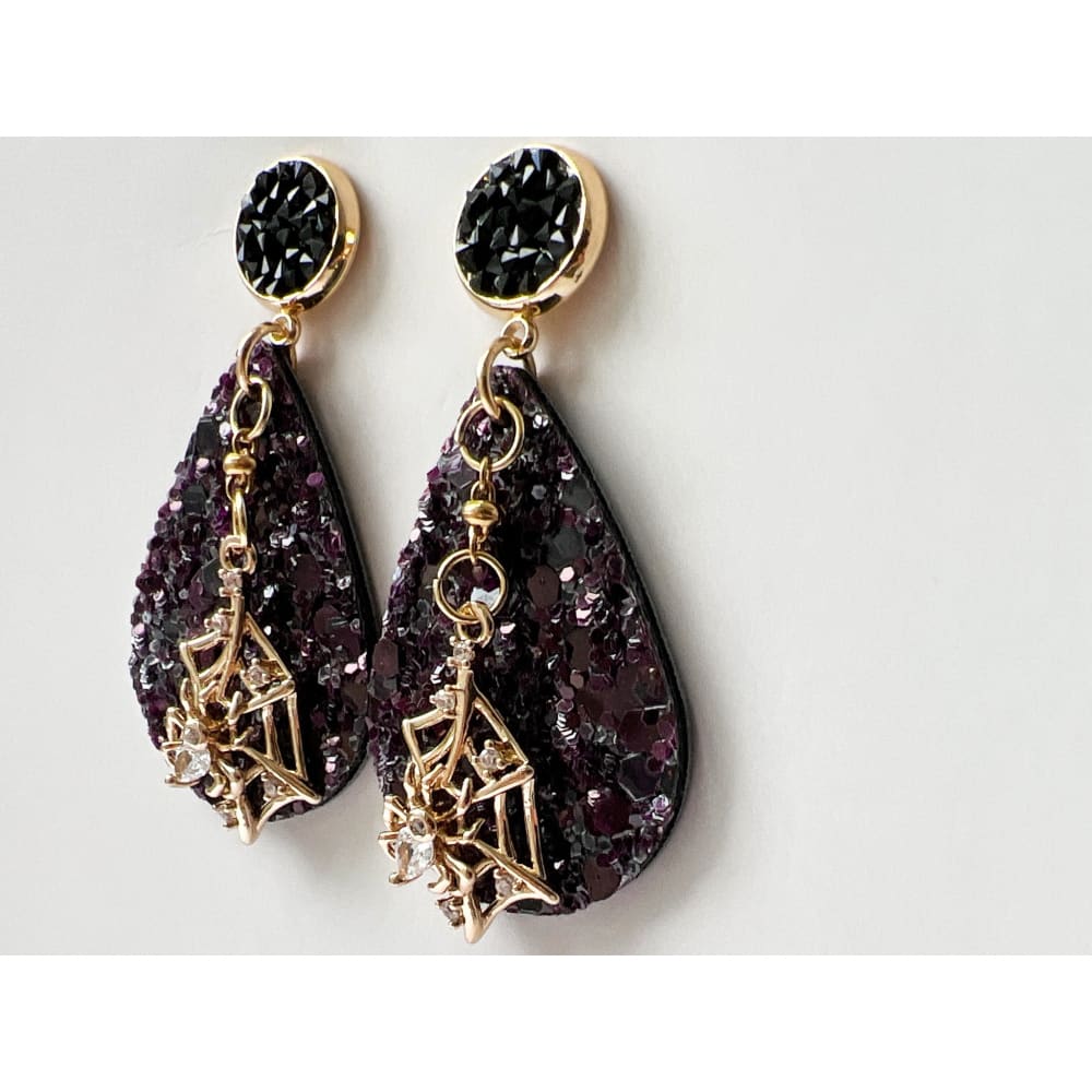 Plum Potions Dangles