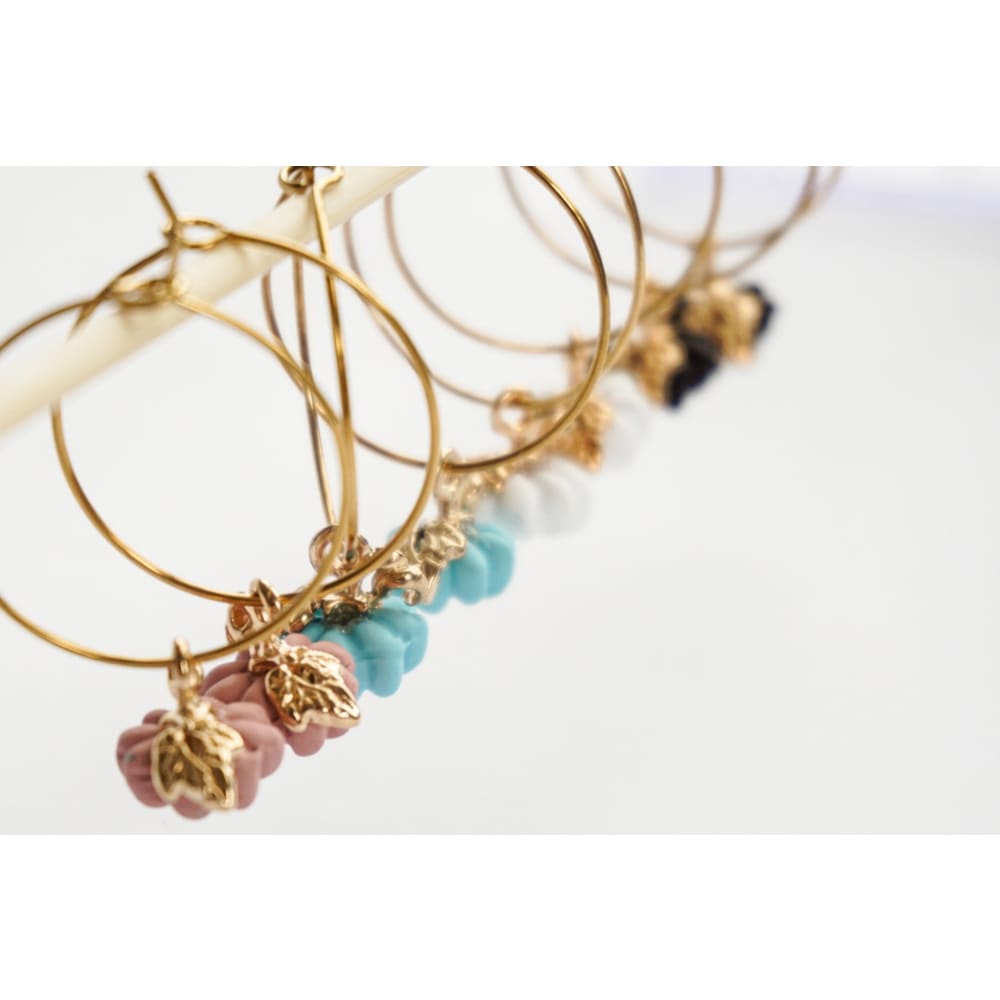 Pumpkin Patch Dangles