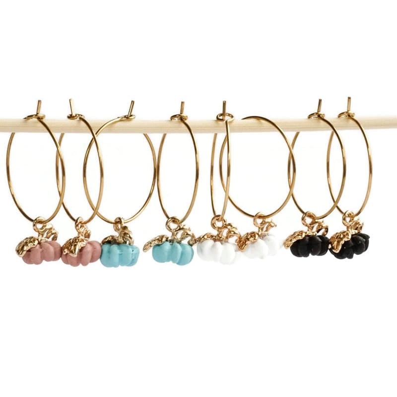 Pumpkin Patch Dangles