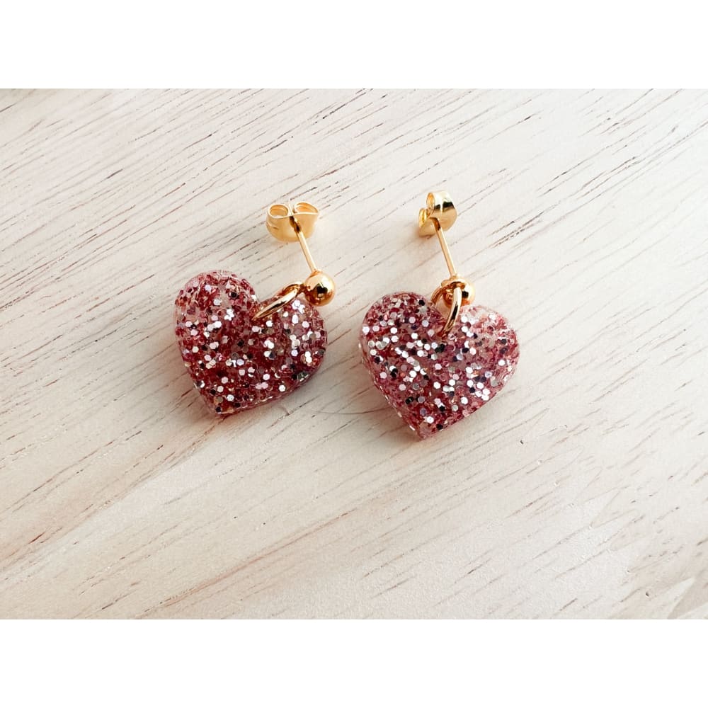 Glitter Me Pretty - Dangle Earrings
