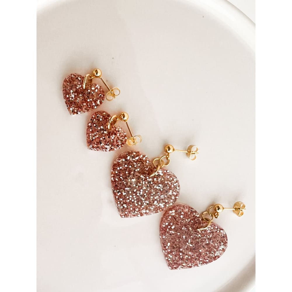Glitter Me Pretty - Dangle Earrings