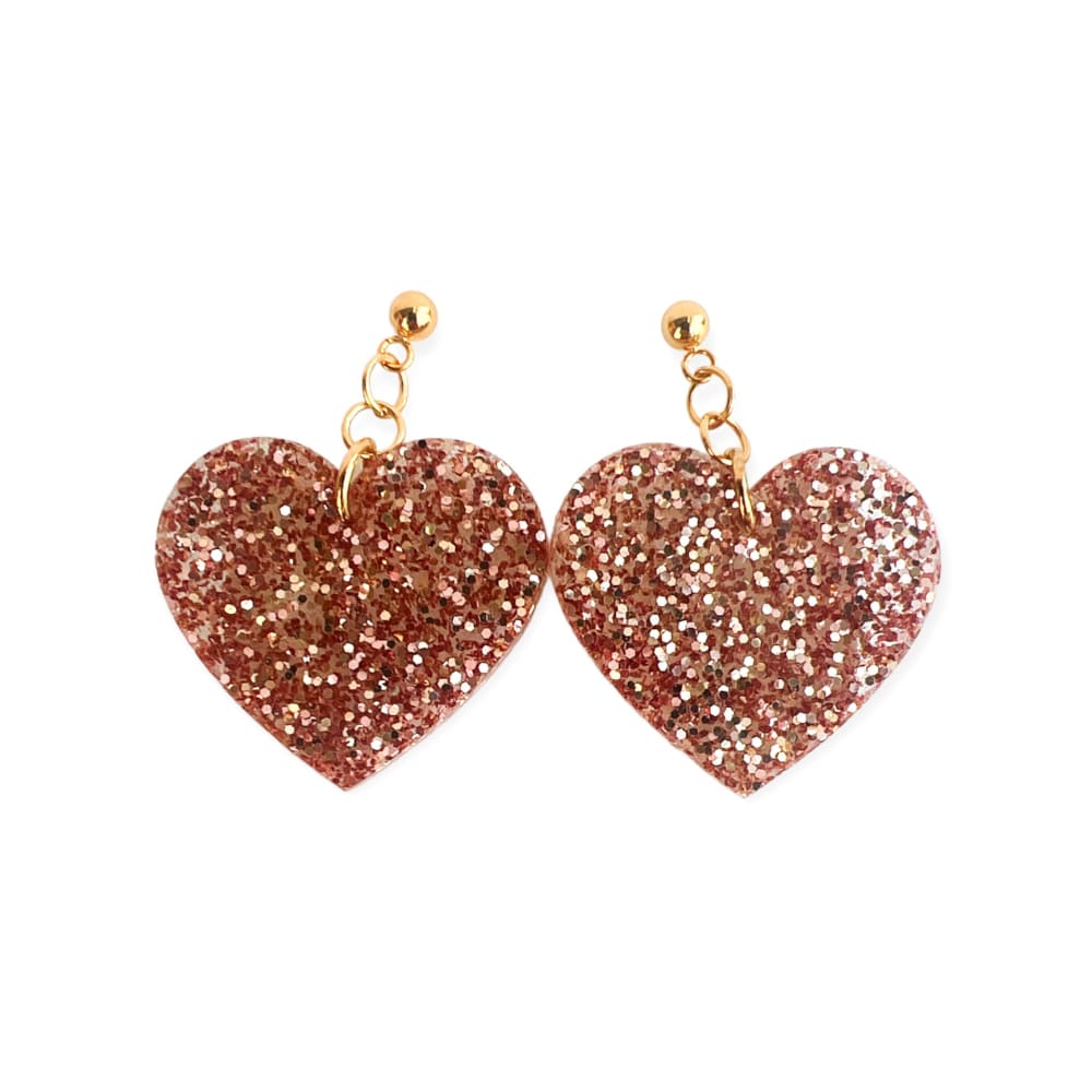 Glitter Me Pretty - Large - Dangle Earrings