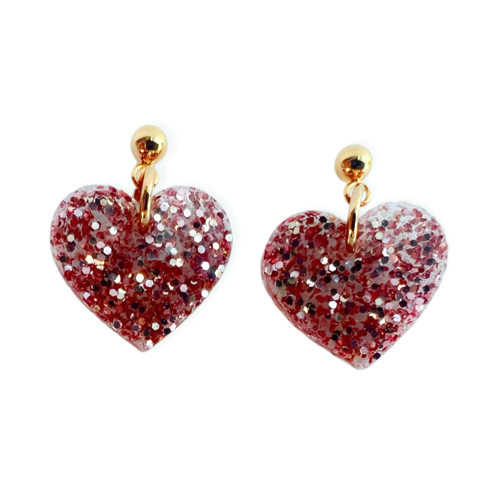 Glitter Me Pretty - Small - Dangle Earrings