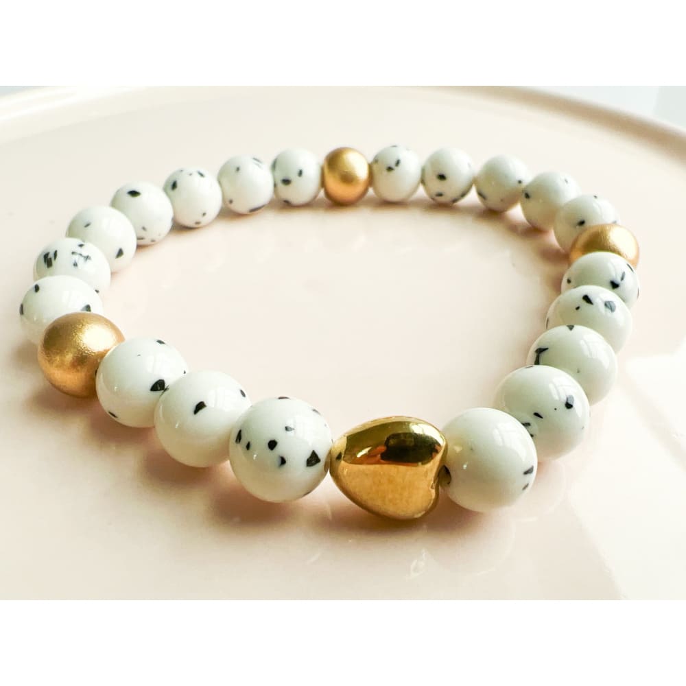 Speckled Love Bracelet - Bracelet