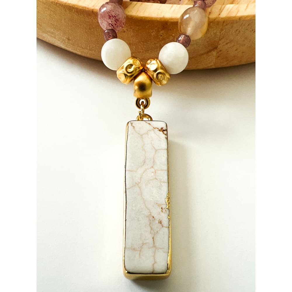 Strawberry Quartz Mala