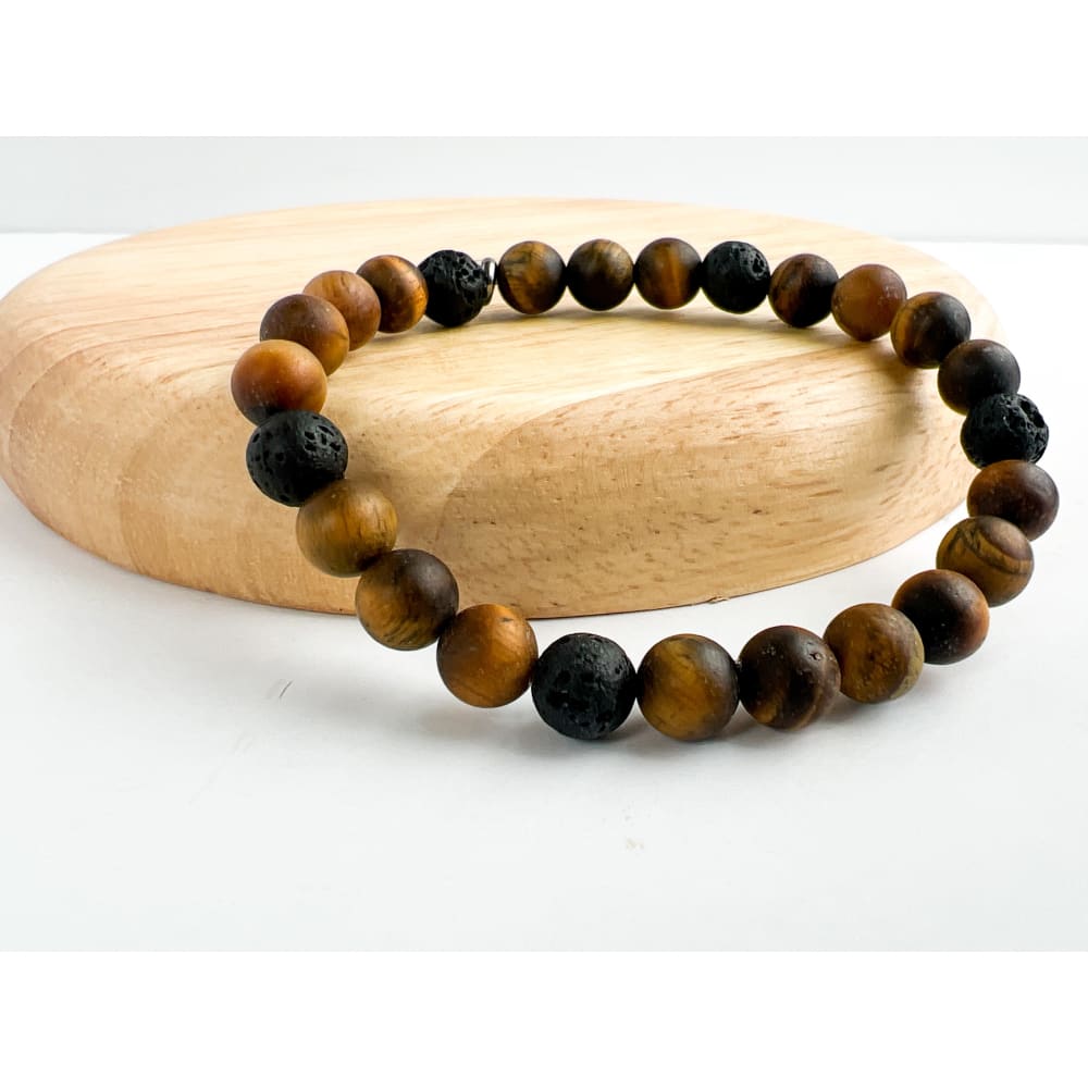 Tiger Eye Aromatherapy Bracelet