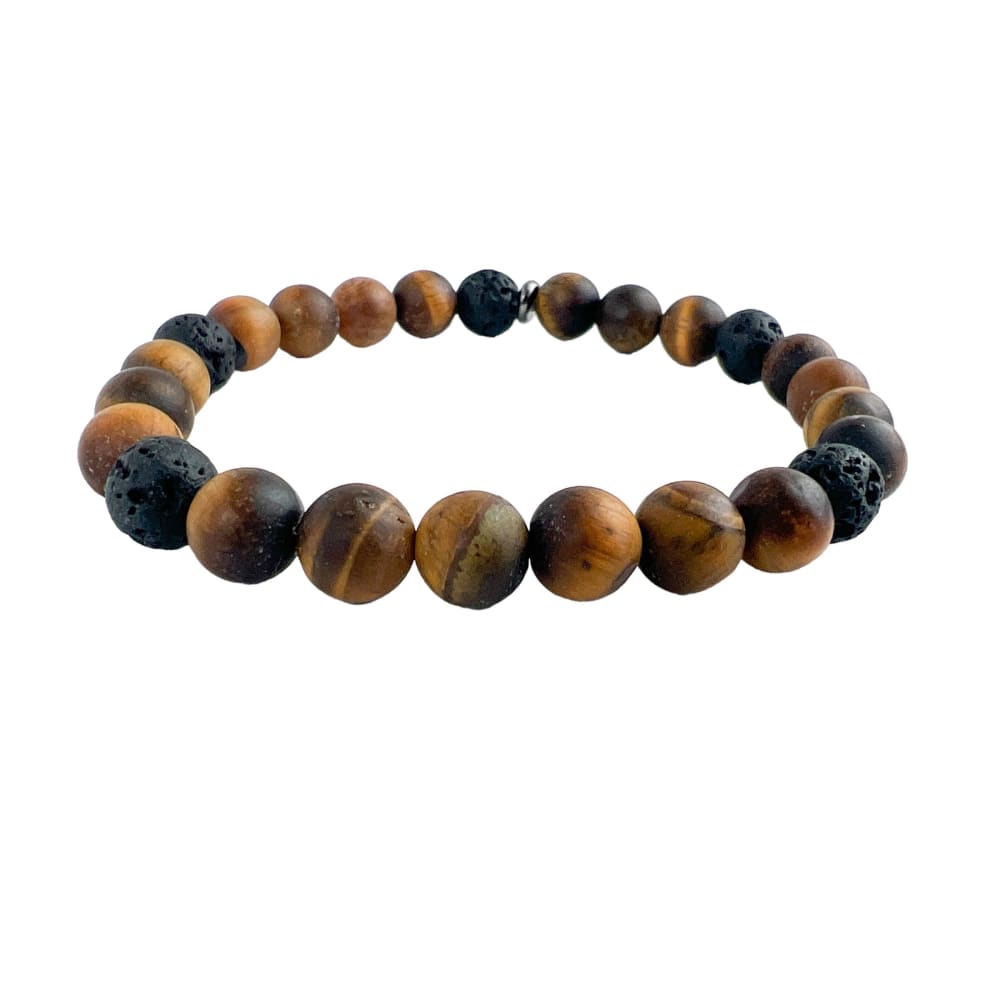 Tiger Eye Aromatherapy Bracelet