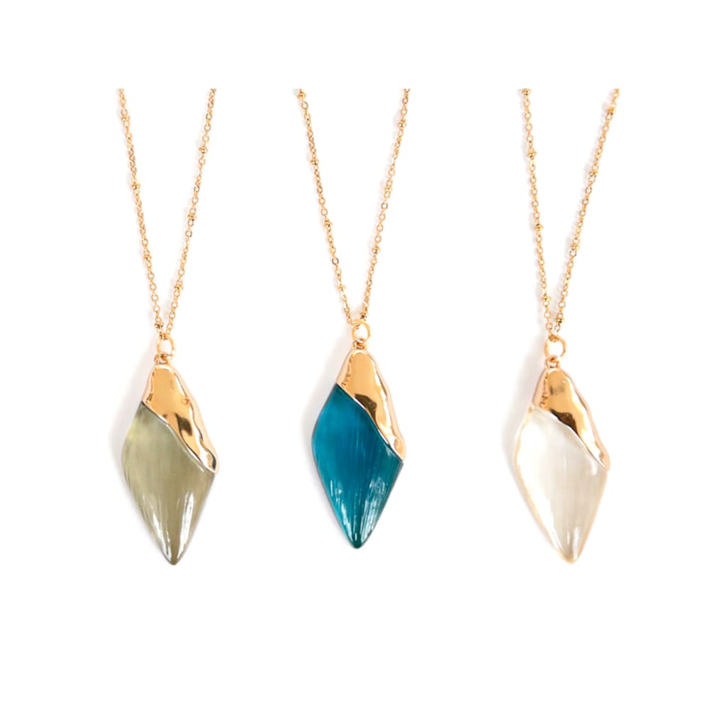 Water Necklace - Necklaces