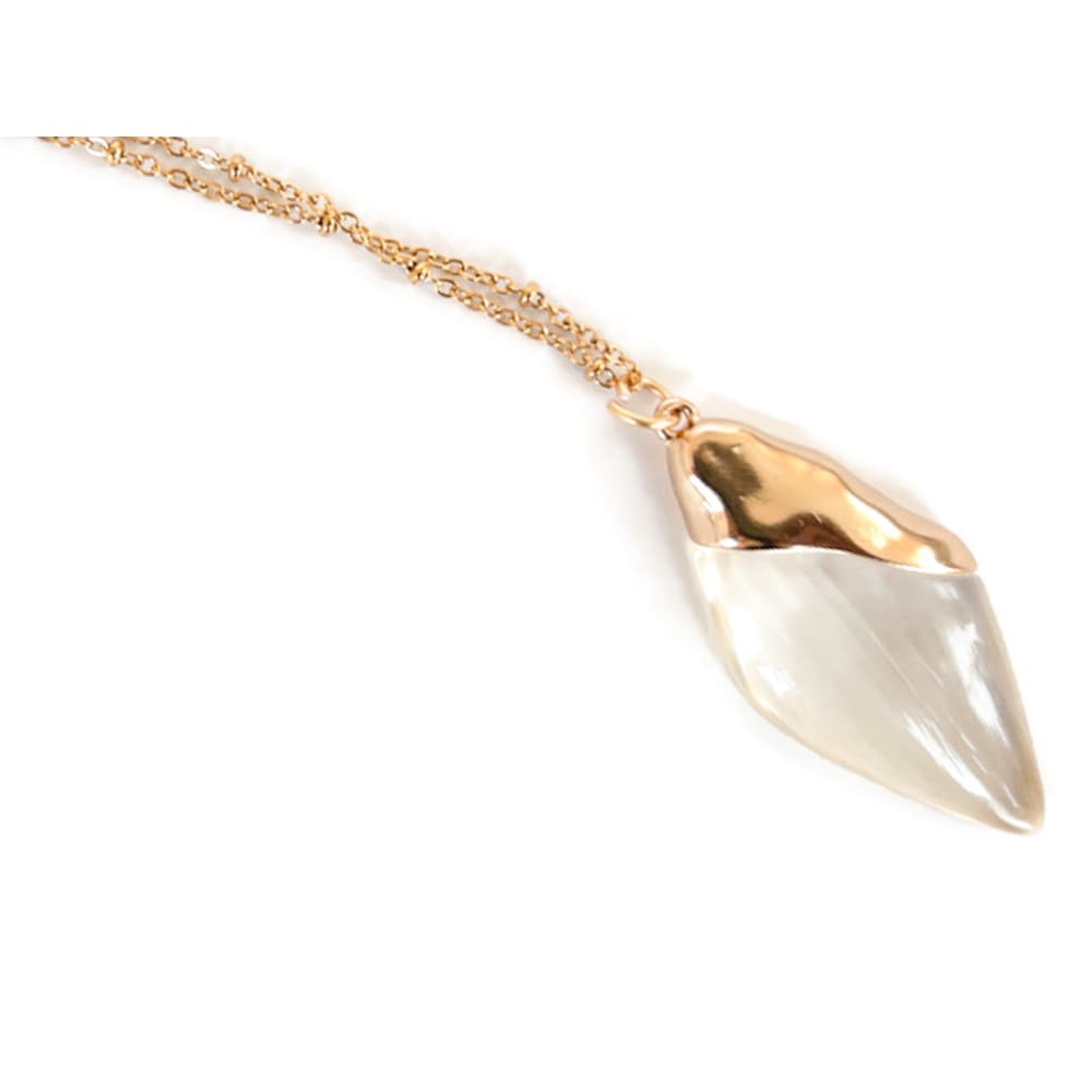 Water Necklace - Clear - Necklaces
