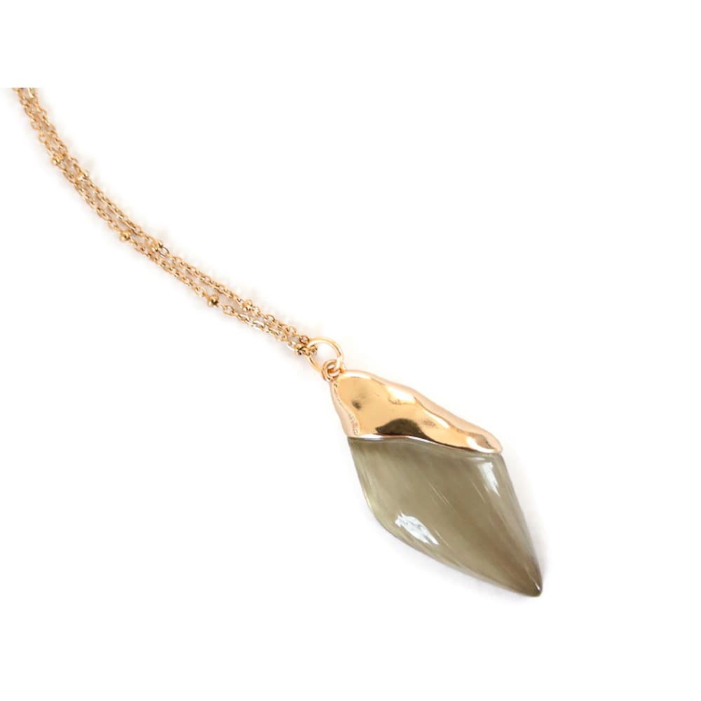 Water Necklace - Smoke - Necklaces