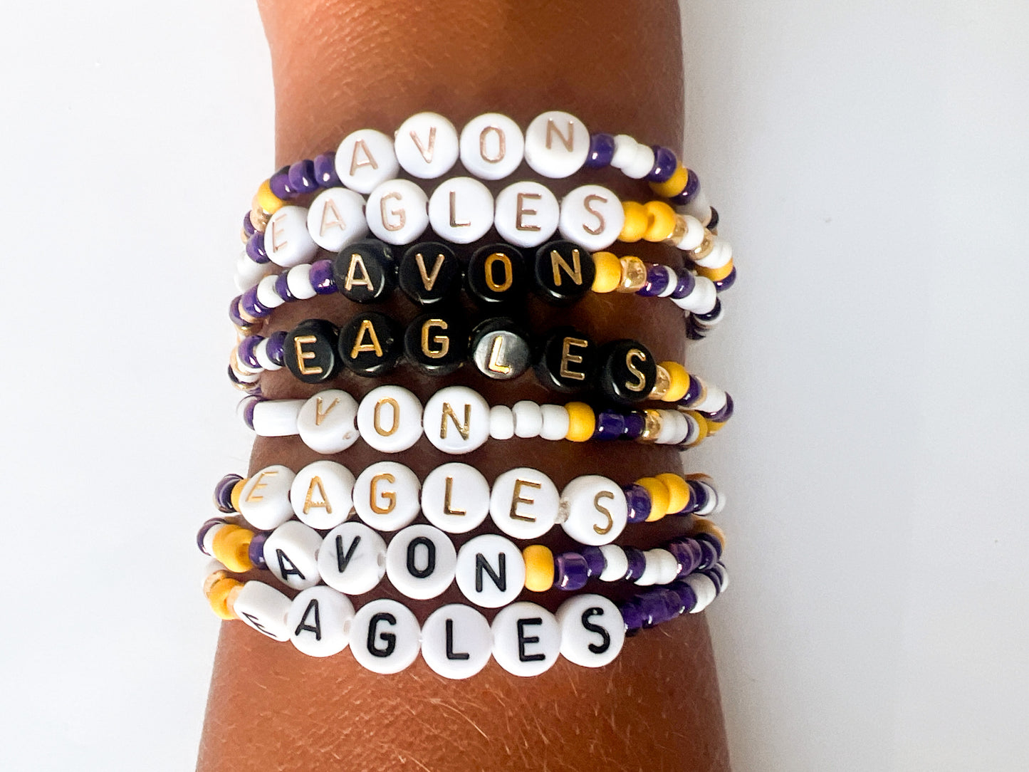 Avon Spirit Bracelets - Gold Arrow Studios 