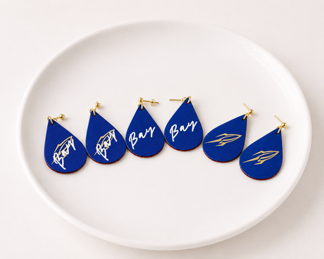 Bay Rockets Dangles - Gold Arrow Studios 