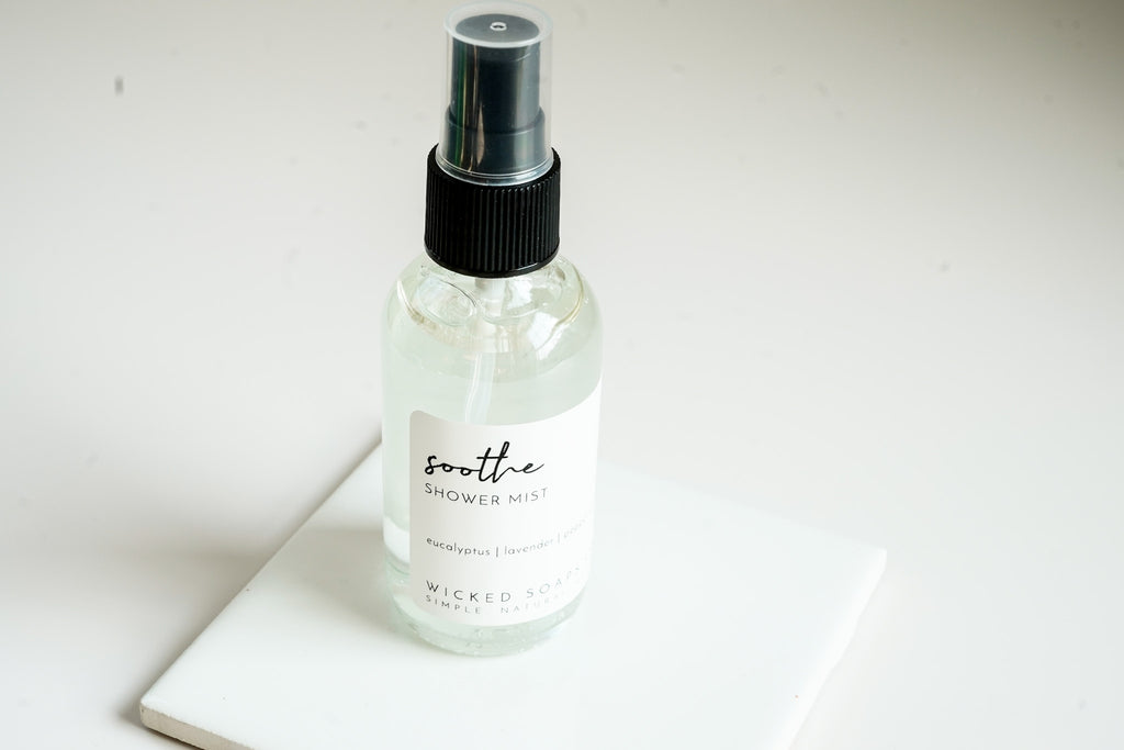 Soothe Shower Mist - Gold Arrow Studios 